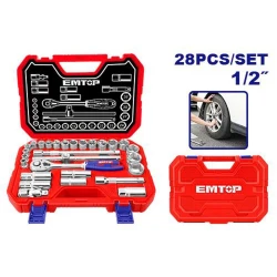 Set scule de mână Emtop ESKT12281 flexmag.md