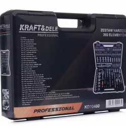 Набор ручных инструментов Kraft&Dele KD10460 flexmag.md