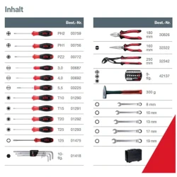 Set scule de mână Wiha W449650 flexmag.md