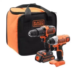 Set scule electrice Black+Decker BCK21S1S flexmag.md