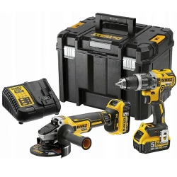 Set scule electrice Dewalt DCK2080P2T flexmag.md