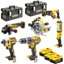 Set scule electrice Dewalt DCK623P3 flexmag.md