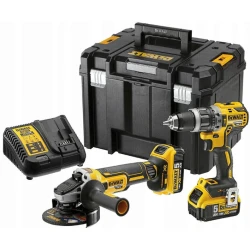 Set scule electrice Dewalt DCK623P3 flexmag.md