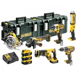 Set scule electrice Dewalt DCK623P3 flexmag.md