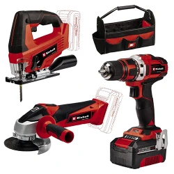 Set scule electrice pe acumulator Einhell (42.572.41) flexmag.md