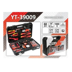 Набор инструментов для электрика Yato YT39009 flexmag.md