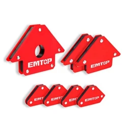 Set suporturi magnetice Emtop EMWH7002 flexmag.md