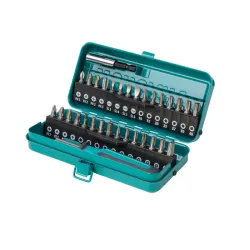 Set surubelinita cu biti Wolfcraft 1388000 flexmag.md