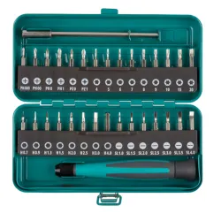 Set surubelinita cu biti Wolfcraft 1389000 flexmag.md