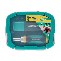 Set surubelinite cu biti Wolfcraft 1001000 flexmag.md