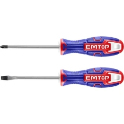 Set șurubelinițe Emtop ESST0202 flexmag.md