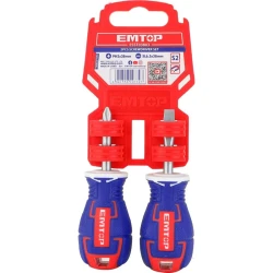 Set șurubelinițe Emtop ESST03803 flexmag.md