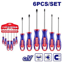 Set șurubelinițe Emtop ESST0602 flexmag.md
