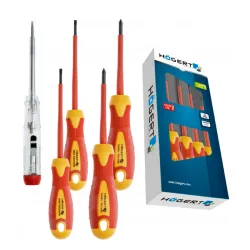 Набор отверток Hoegert HT1S994 flexmag.md