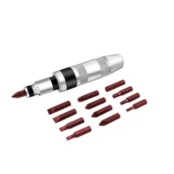 Set surubelnita impact cu biti Wokin 204113 flexmag.md