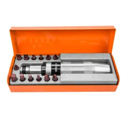 Set surubelnita impact cu biti Wokin 204113 flexmag.md