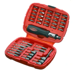 Set surubelnite Black+Decker A7039 flexmag.md