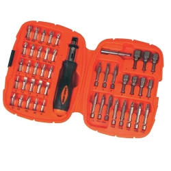 Set surubelnite Black+Decker A7039 flexmag.md