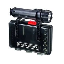 Set surubelnite Black+Decker A7224 flexmag.md
