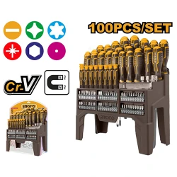 Набор отверток Ingco HKSD10028 flexmag.md