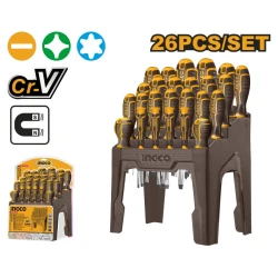 Set surubelnite Ingco HKSD2628 flexmag.md
