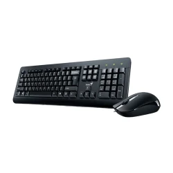 Комплект клавиатуры и мыши Genius KM-160, проводной, черный flexmag.md