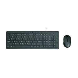 Комплект клавиатуры и мыши HP 150, проводной, черный 236624 flexmag.md