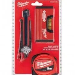 Set unelte de masurat Milwaukee 28258 flexmag.md
