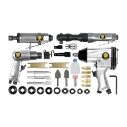 Set unelte pneumatice Vorel VOR81142 flexmag.md