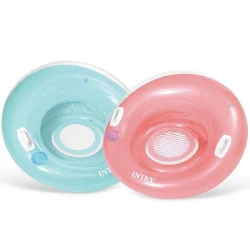Sezlong-cerc gonflabil pentru înot Intex 58883 flexmag.md