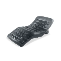 Шезлонг надувной для купания с подстаканником Intex 56875 flexmag.md