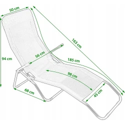 Sezlong Jumi OM-719330 flexmag.md