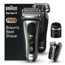 Shaver Braun Series 9 PRO+ 9577cc Silver flexmag.md