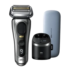 Бритва Braun серии 9 PRO + 9577 куб. см, серебристая flexmag.md