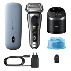Shaver Braun Series 9 PRO+ 9577cc Silver flexmag.md
