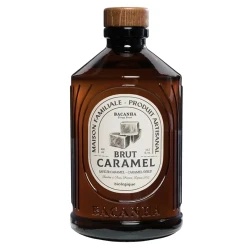 Sirop Bacanha Brut Caramel, 400 ml flexmag.md