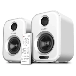 Sistem audio 2.0 CH SVEN MC-5, Alb flexmag.md