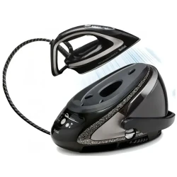 Sistem de calcat cu abur Tefal GV9620E0, 2600W, Negru | Gri flexmag.md
