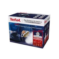 Утюг с паром Tefal GV9720E0, 3000 Вт, голубой flexmag.md
