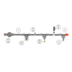Система распыления тумана для сада Bradas WL-Z1012 flexmag.md