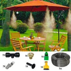 Sistem de racire terasa cu vapori de apa Demetra 7m-7d flexmag.md