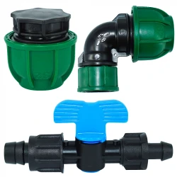 Sistem irigare prin picurare pentru grădină Demetra 450 mp flexmag.md