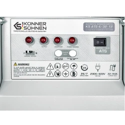 Система запуска АТС Könner & Söhnen KS АТС 4 32-12 flexmag.md