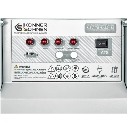 Sistema de pornire ATS Könner & Söhnen KS ATS 4 32-15 flexmag.md