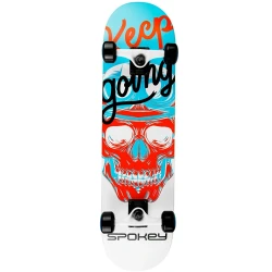Skateboard Spokey Skalle (927060) flexmag.md