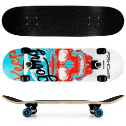 Skateboard Spokey Skalle (927060) flexmag.md