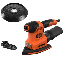 Slefuitor orbital multifunctional Black+Decker BEW200 flexmag.md