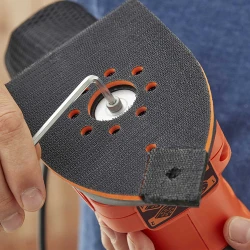 Slefuitor orbital multifunctional Black+Decker BEW200 flexmag.md