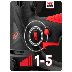 Slefuitor pentru pereti Red Technic RTSDG0135 flexmag.md