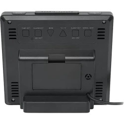 Smart senzor de temperatura si umiditate MUSE M-085WS, Negru flexmag.md